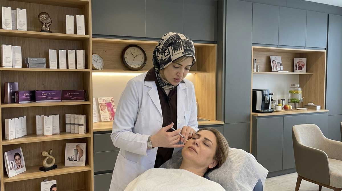 تزریق فیلر کلاژن ساز 
