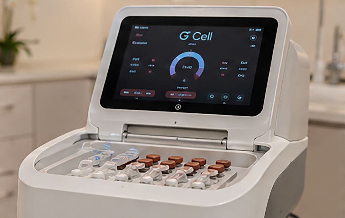 G cell صورت در اصفهان