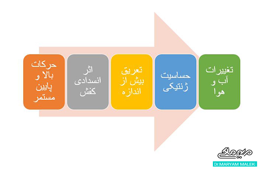 علل درماتوز پلانتار 