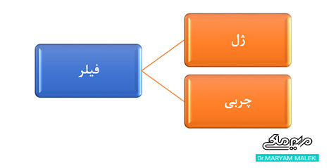 انواع فیلر