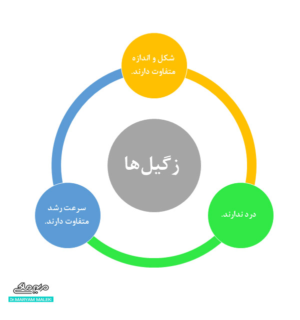 علائم زگیل