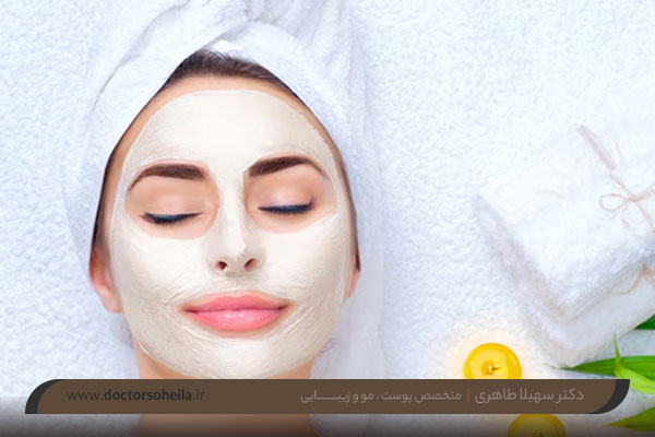 مراقبت های بعد از فیشیال صورت