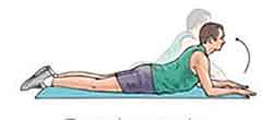 درمان کمر درد با ورزشهای خوابیده روی شکم