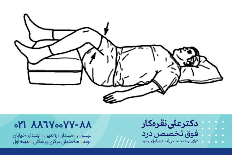 ورزش برای مفصل خاجی تهیگاهی