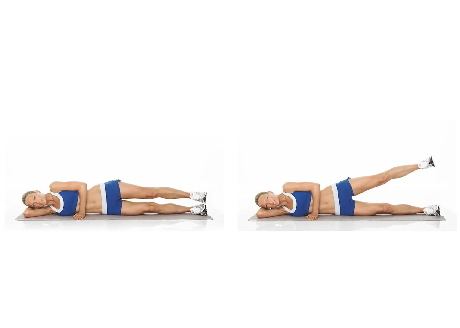 بالا آوردن پا از پهلو 