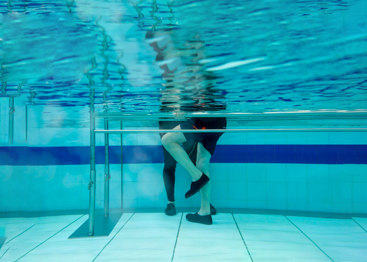 راه رفتن در آب 