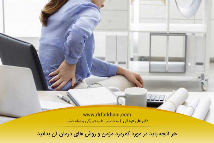 عکس کمردرد مزمن