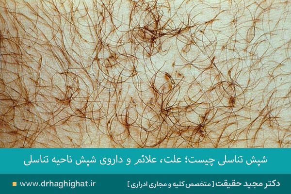 عکس شپش تناسلی