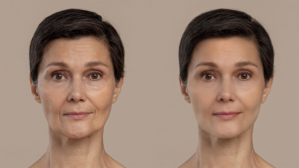 کانتورینگ صورت