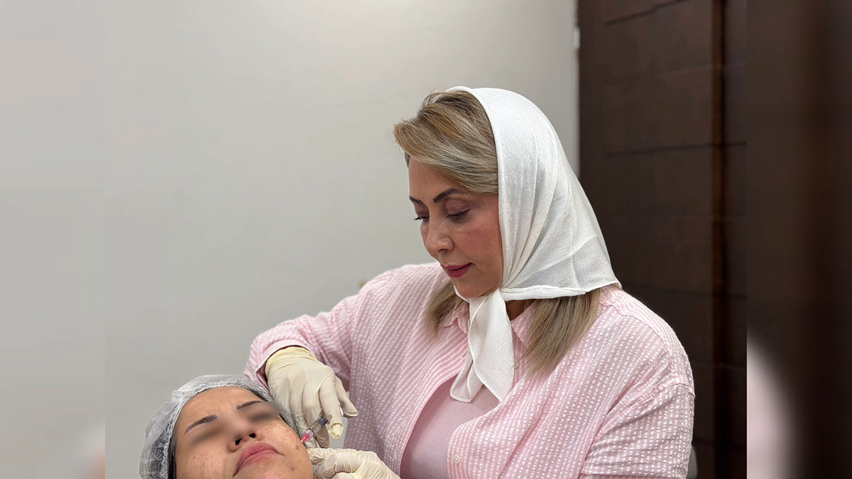 عکس مزوتراپی صورت