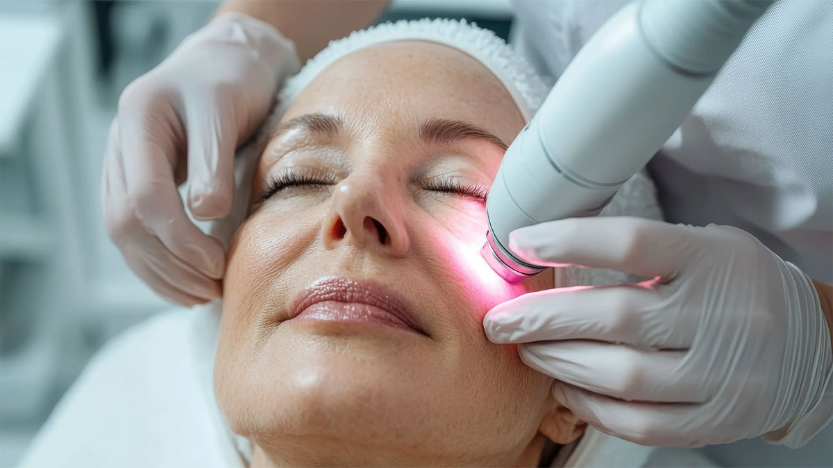 لیزر موهای صورت