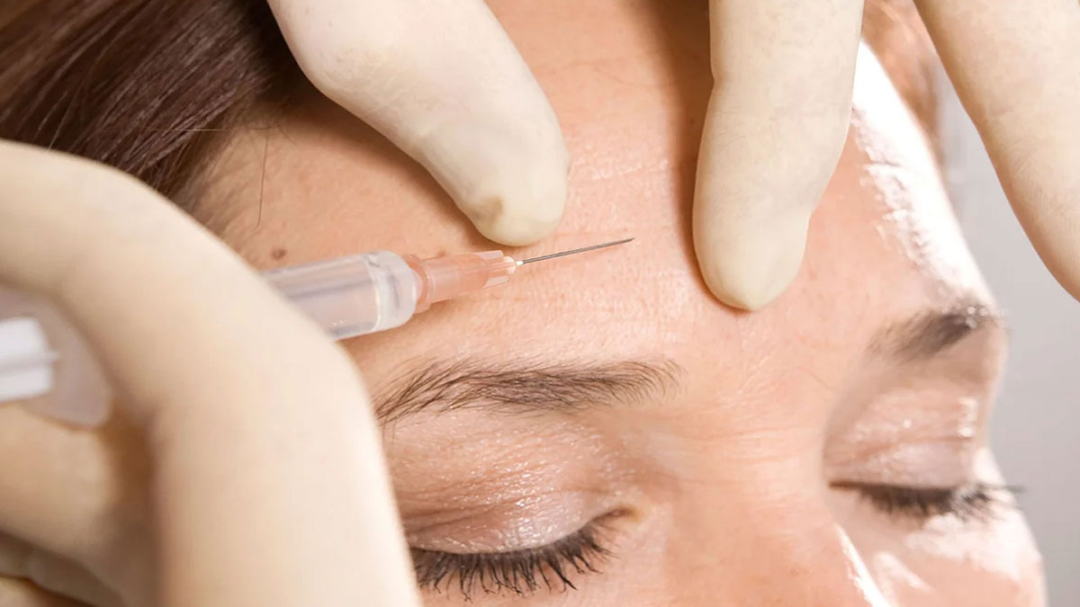 تزریق بوتاکس 