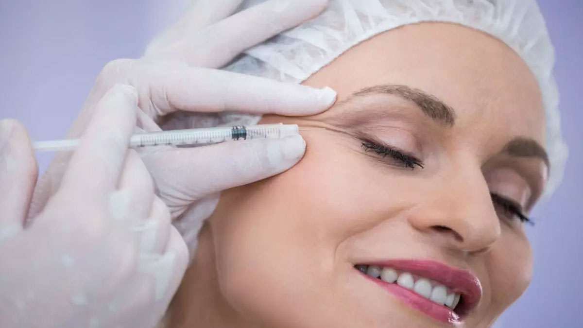 مراقبتهای بعد از بوتاکس پیشانی و دور چشم