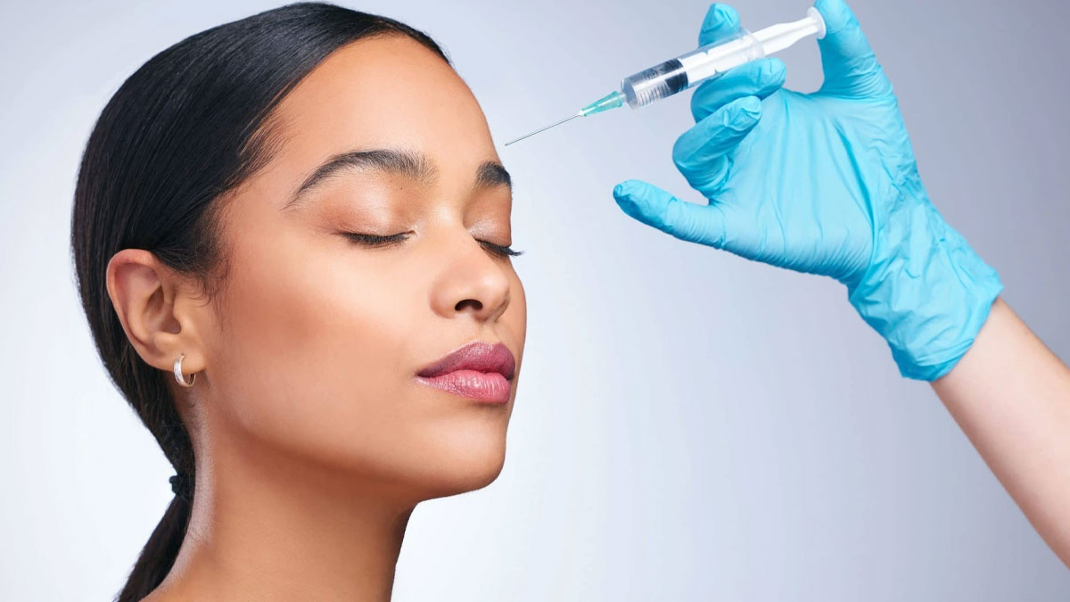 تزریق ژل خط اخم در اصفهان