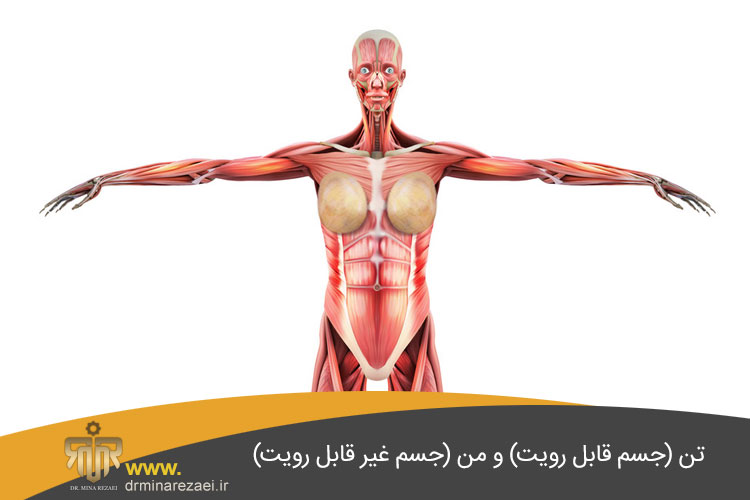 تن و من انسان