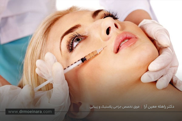 تزریق بوتاکس خط لبخند