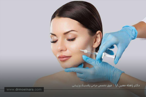 تزریق فیلر