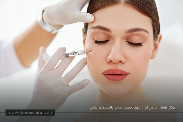 مزوژل زیر چشم