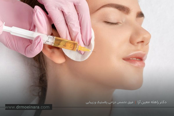 ماندگاری پی آر پی صورت 