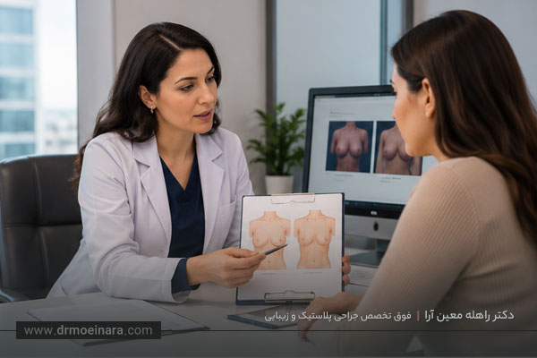 هزینه عمل لیفت سینه چقدر است؟