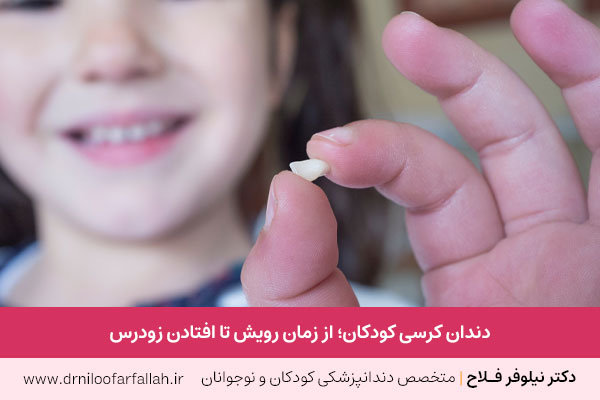 دندان کرسی کودکان