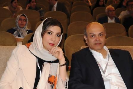 دکتر غلامرضا رئیسی و دکتر طناز احدی