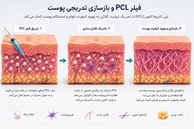 فیلرهای PCL