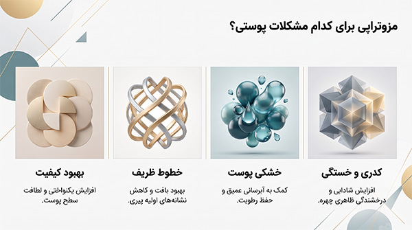 کاربردهای مزوتراپی برای مشکلات پوستی
