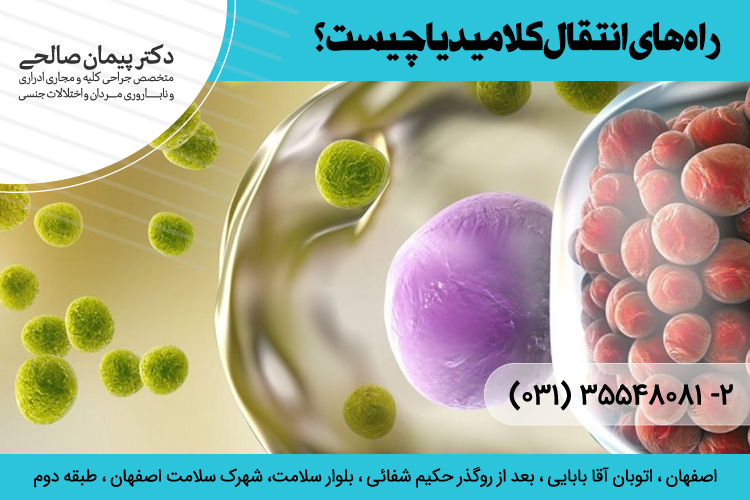 بهترین درمان کلامیدیا در اصفهان