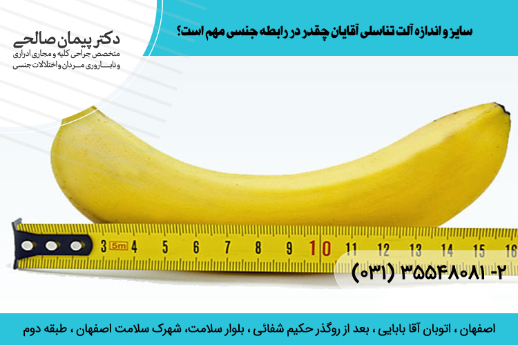 سایز و اندازه آلت تناسلی آقایان چقدر در رابطه جنسی