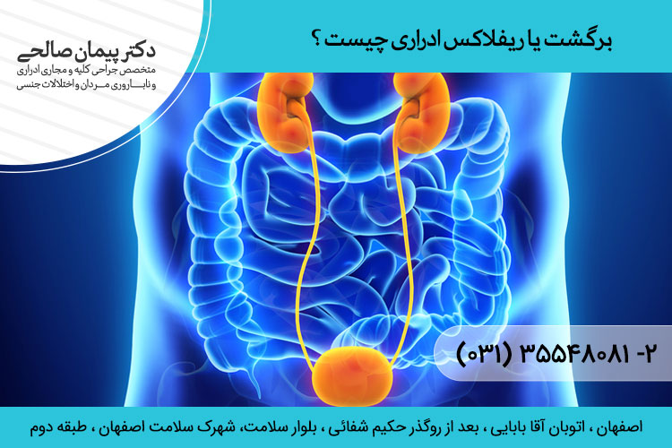 ریفلاکس ادراری یا برگشت ادرار