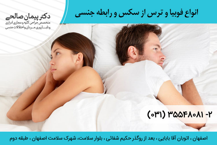 فوبی جنسی