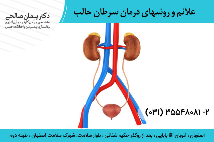 درمان سرطان حالب