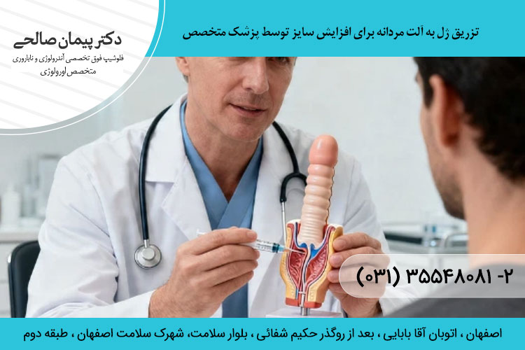 ژل آلت تناسلی مردانه