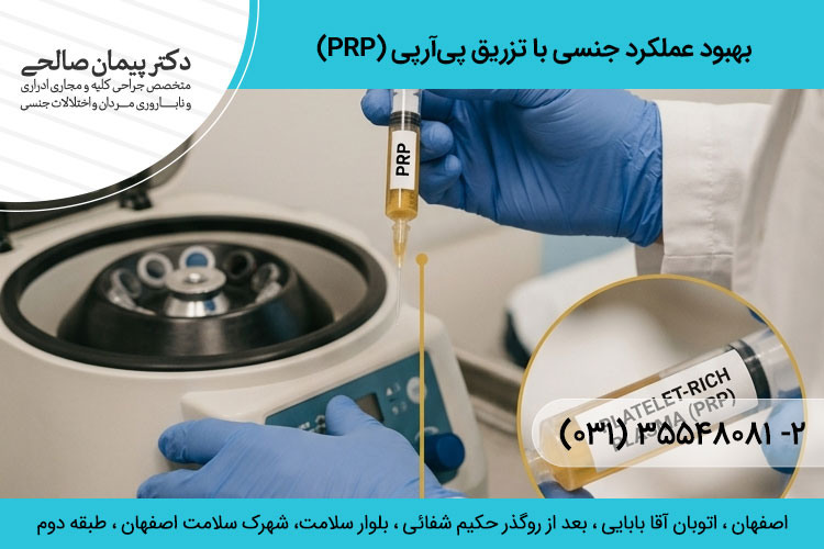 پی آر پی ناتوانی جنسی