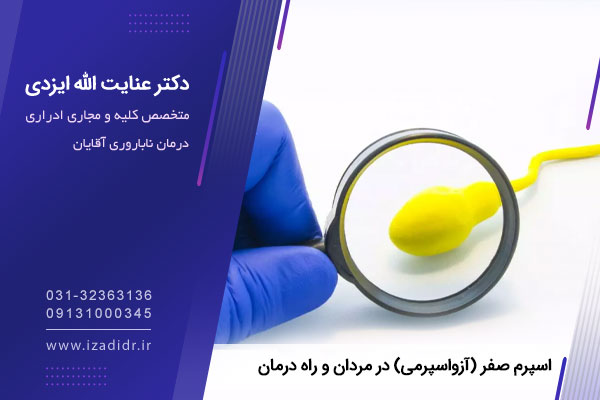 اسپرم صفر یا آزواسپرمی 