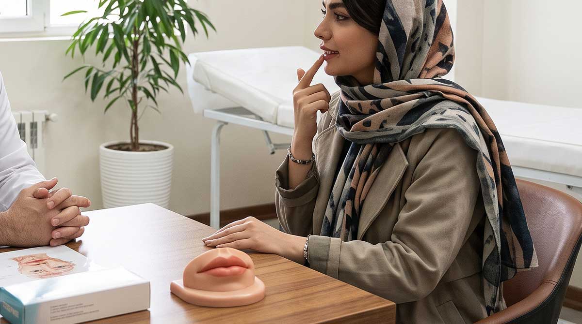 تزریق ژل لب اصفهان با حفظ تناسب چهره – دکتر کشاورز