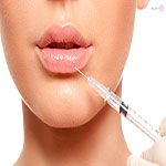 ویدئو تزریق ژل در لب پایین