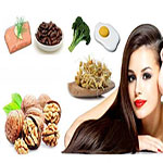 رژیم تغذیه گیاهی برای درمان ریزش مو