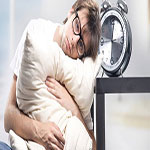 عوارض استرس و کم خوابی بر پوست