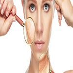 ویژگی های پوست های حساس