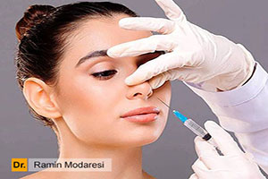 تزریق ژل اصلاح فرم بینی یا رینوپلاستی غیر جراحی