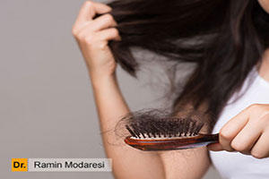 چه عواملی باعث ریزش شدید مو در زنان میشود؟