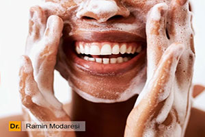 پاکسازی پوست، اولین مرحله درمان جوش
