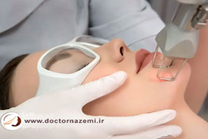 لیزر فرکشنال CO2 و جوانسازی پوست
