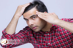 چه علت هایی موجب ریزش مو در مردان میشود؟