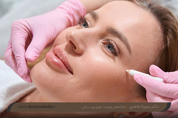 کانتورینگ صورت چیست و چگونه انجام می شود؟