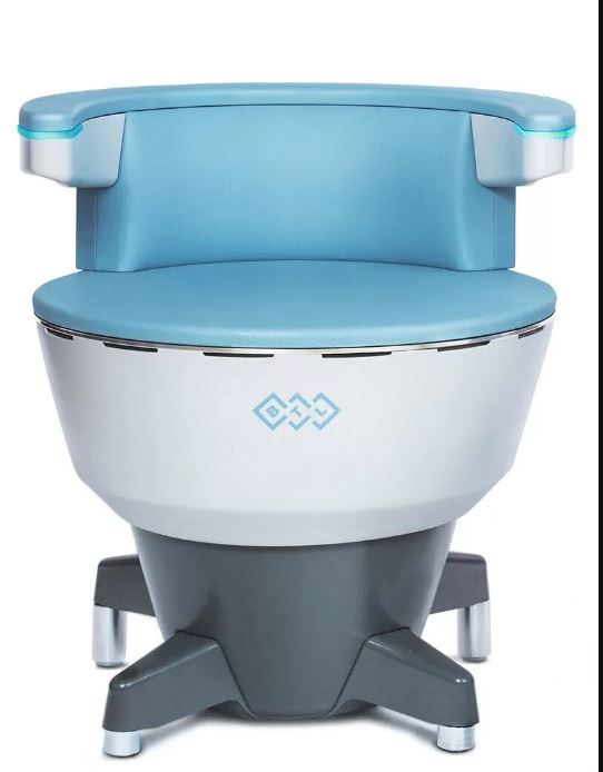 تأثیر صندلی مگنت بر انقباض عمیق عضلات باسن