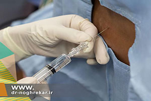 تزریقات استروئیدی اپیدورال برای درمان کمر درد