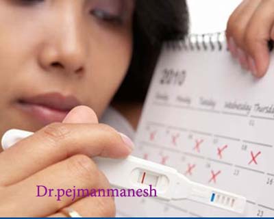 تشخیص و درمان آمنوره